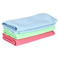 thumbnail image 2 of Fyearfly 3pcs Dishcloth Kitchen Cleaning Cloths Microfiber Cleaning Towel Dish Cleaning Cloth for Household Kitchen Window Clean Tool, 2 of 8