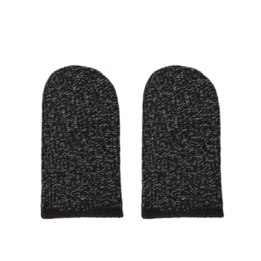 Liquidation! beishanbush Manchon de Doigt 8 Pcs Anti-Rayures Écran Sensible Manchons de Pouce de Jeu pour Prise Améliorée et sur Appareils Mobiles Taille Unique Noir