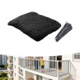 thumbnail image 3 of DYNWAVECA Filet de Pratique de Golf Protection Terrain Accessoires de Golf Filet de Rampe d'Escalier 200cmx600cm, 3 of 5