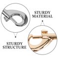thumbnail image 3 of AURARMLET 10Pcs Metal Dog Leash Snap Hooks with Dual Ends for Outdoor Use and Quick Connect, 3 of 5