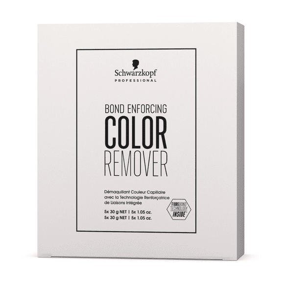 Schwarzkopf Bond Enforcing Color Remover Kit, 10 x 30mL