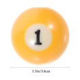 thumbnail image 2 of UPOUART 16Pcs High Technology Engineered Molecular Structure Billiard Supplies Miniature Billiard Toy for Leisure, 2 of 8