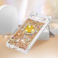 thumbnail image 4 of Case for FOXDOCK Google Pixel 7A Full Corner Protection Glitter Phone Case with Ring Holder, 4 of 4