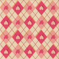 thumbnail image 1 of Ahgly Tapis d'Intérieur Lavable en Machine Carré Rouge, 6 Pieds Carré, 1 of 7