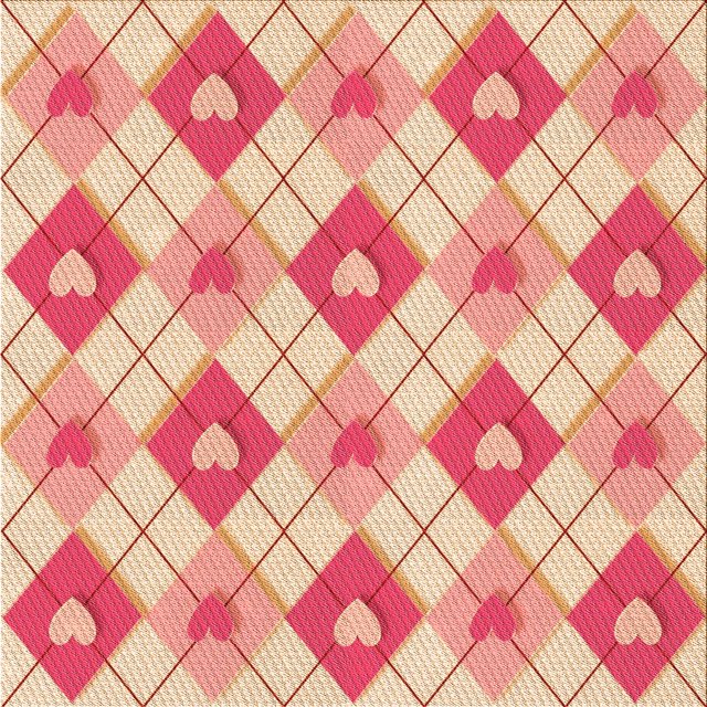 Ahgly Tapis d'Intérieur Lavable en Machine Carré Rouge, 6 Pieds Carré