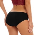 thumbnail image 3 of Culottes Menstruelles Étanches pour Femmes, Réutilisables, Confortables, Taille Mi-Haute, Hipster, Lot de 4, 3 of 7