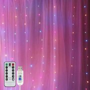 Labymos String Lights USB Lights 100/50 LED Lights 8 Lighting Modes Waterproof For Party