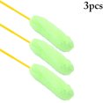 thumbnail image 1 of 3PCS Cat Teaser Wand Flexible Handle Plush Cat Wand Toy Cat Interactive Toy, 1 of 10