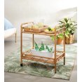 thumbnail image 1 of Better Homes & Gardens Willow Sage Bar Cart, 1 of 8