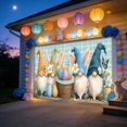 thumbnail image 3 of Liyamei Easter Eye Catching Garage Banners With Rich Festive Colors And Patterns Will Bring Surprises To Your Home, 3 of 5