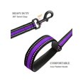 thumbnail image 5 of BB Brotrade Dog Leash,5 FT Heavy Duty Dog Leash With Comfortable Padded Double Handle,Reflective No Pull Dog Leashes For Small Medium Large Dogs Outdo, 5 of 5