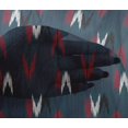 thumbnail image 4 of oneOone Viscose Chiffon Fabric Arrow Ikat Print Fabric By The Yard 42 Inch Wide, 4 of 4