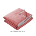 thumbnail image 3 of Yhmxh Bedding Soft And Breathable Cool Blanket With Double Layer Cool Technology Fabric And Lightweight Blanket Skin-friendly Throw Blanket Machine Washable Microfiber Bed Sheet Set, 3 of 6