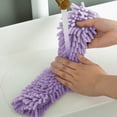 thumbnail image 4 of Chmadoxn 8.20 Ft Retractable Duster Ash Duster Extended Fiber Ceiling Duster Dust duster, 4 of 6