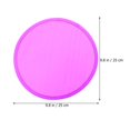 thumbnail image 4 of 16pcs Folding Flying Disc Polyester Useful Educational Flying Plate for Beach Kids, 4 of 6