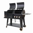 thumbnail image 3 of Pit Boss Sportsman 1230 Pellet/Gas Combo Grill, 3 of 5