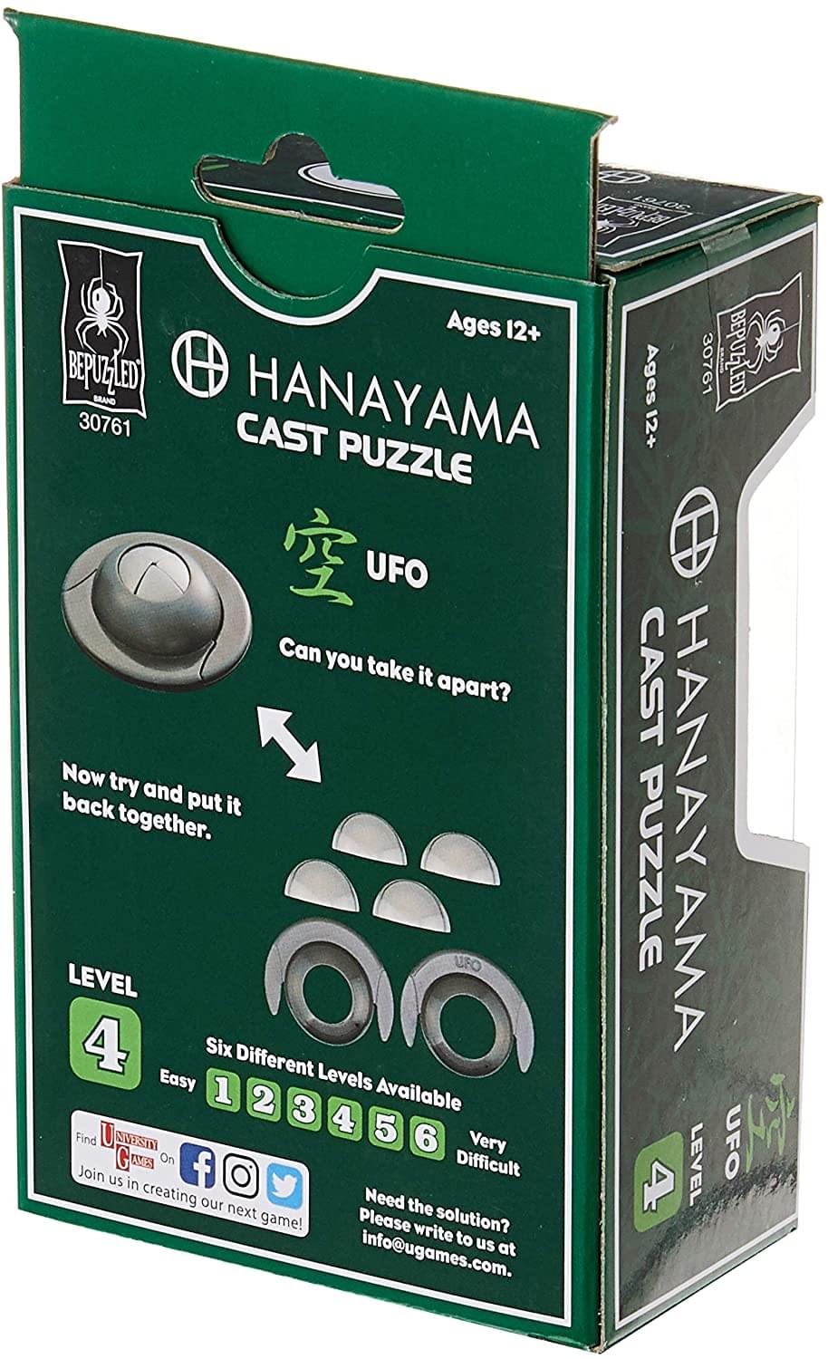 Hanayama UFO Level 4