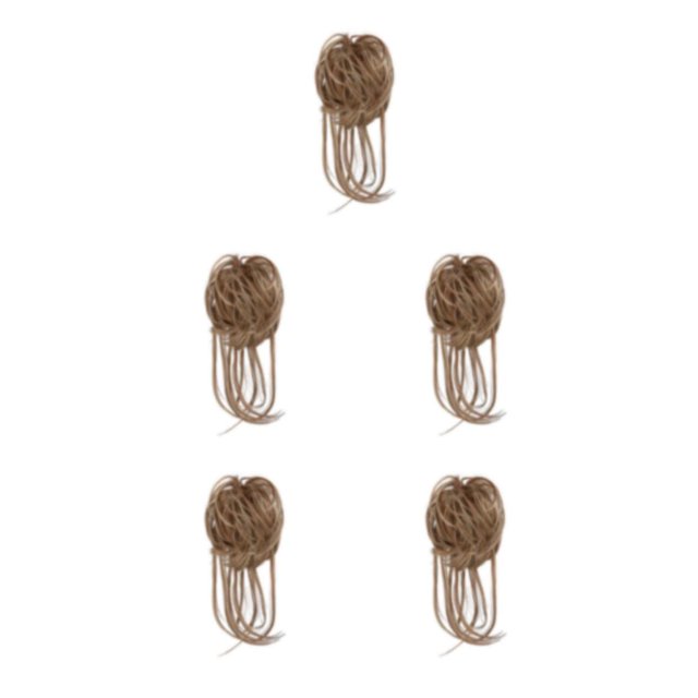 Maytalsory Extension de Queue de Cheval pour Femmes Coiffure Accessoire Simple avec Novateur et Unique 12H24 5Ensemble