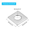 thumbnail image 2 of Uxcell Rondelle Carrée, Lot de 20, M8x20x20x2 mm, Rondelles Carrées pour Plaques en Acier Inoxydable 304, 2 of 5