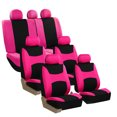 thumbnail image 1 of FH Group Universal Fit Car Seat Covers Flat Cloth, Split Benches for Cars, Auto, Trucks, SUV 3 Rows, 1 of 6