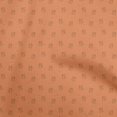 thumbnail image 1 of oneOone Rayon Orange Fabric Wine Glass Sewing Craft Projects Fabric Prints By Yard 56 Inch Wide, 1 of 5