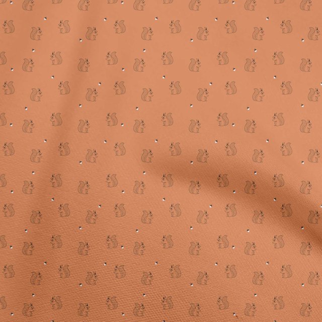 oneOone Rayon Orange Fabric Wine Glass Sewing Craft Projects Fabric Prints By Yard 56 Inch Wide