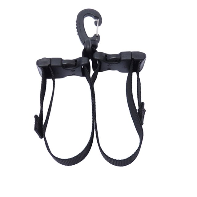 Porte-aileron de Plongée en Sonde, Sangle de Sangle, Support d'Aileron de Plongeur, Boucle Rapide