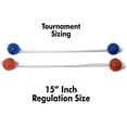 thumbnail image 3 of ziyahi 6x Durable Equestrian Frame Ball Game Set For Outdoor Fun Gift These Ladder Ball Accessories Are, 3 of 6