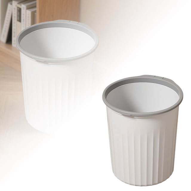 Rubbish Bags for Home Use—Sturdy PP Can Lightweight and Durable Ideal for Kitchen Bathroom Living Room Easy to Clean and Maintain Practical Waste Container for Everyday Use