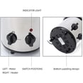 thumbnail image 4 of Chocolate Fountain, 4 Tiers Electric Melting Machine, Fondue Pot Set, for Chocolate Candy, Ranch, Nacho Cheese, 4 of 6