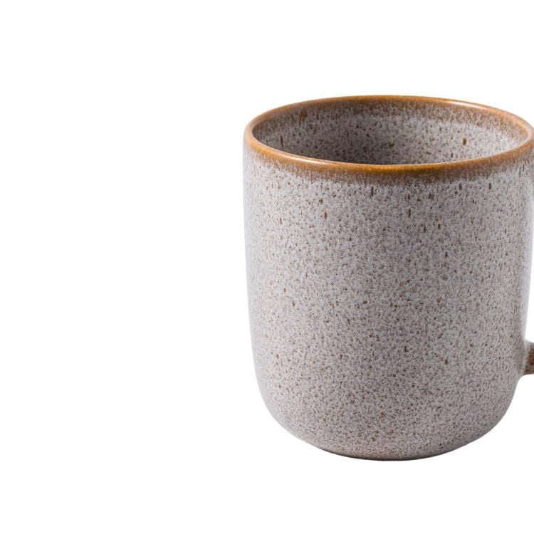 Home Trends Oat Speckle Mug
