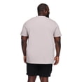 thumbnail image 3 of George Big Men's Washed Henley T-Shirt, 3 of 6