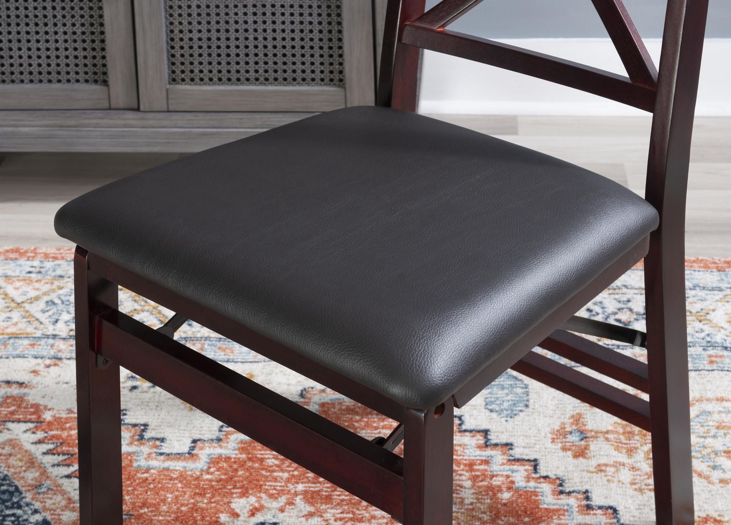 Chaise pliante à dossier X Bronson