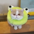 thumbnail image 5 of MesaSe Cat Recovery Collar  Cute Cat Donut Collar  Soft Cone Collars for Cat  Wound Healing Protective Cone After Surgery Elizabethan Collars for Kitten Pets, 5 of 5