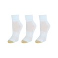 thumbnail image 2 of Gold Toe CoolMax Chaussettes Quart de Cheville (Lot de 3) (Femmes), 2 of 2