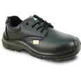 thumbnail image 1 of vangelo ASTM and CSA Approved Steel Toe Men Safety Shoe HELMUT-3 Puncture and Toe Protection Non-Slip Black Size 9W, 1 of 5