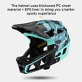thumbnail image 4 of Full Face Mountain Bike Helmet Adult Racing Downhill MTB Helmet, 4 of 8