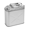 thumbnail image 1 of jinwen Petrol Can Bucket Stainless Steel Practical Good Sealing Versatile 15L, 1 of 9