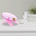 thumbnail image 2 of Milaget Round Mute Roller Hamster Exercise Wheel, Sports Wheel, Mouse Rat Gerbil Small, 2 of 8