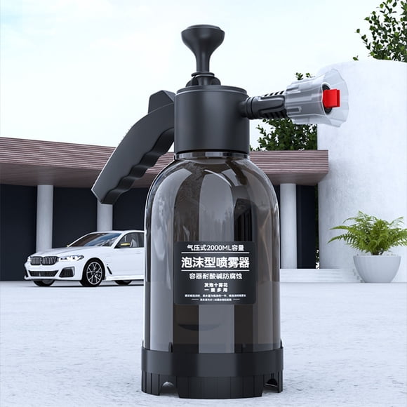 Dvkptbk Watering Can Car Wash Foam Spray Can High Pressure Hand Spray Car Wash Pot 2L Car Wash-Use Car Wash Sprayer Watering Garden Spray Automobiles & Motorcycles