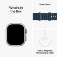 thumbnail image 3 of Apple Watch Ultra GPS + Cellular 49mm Titanium Case, 3 of 9