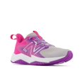 thumbnail image 4 of New Balance Kid's Rave Run V2 Hook & Loop Running Shoe Summer Fog/Mystic Purple/Hi-pink 3 Little Kid, 4 of 5