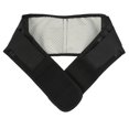 thumbnail image 3 of Lumbar Support Belt, High Elasticity Ergonomics Design Black Waist Support Belt, For, 3 of 8