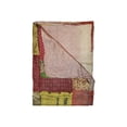 thumbnail image 1 of KANTHA SILK THROW BLANKET 50"X70", 1 of 1