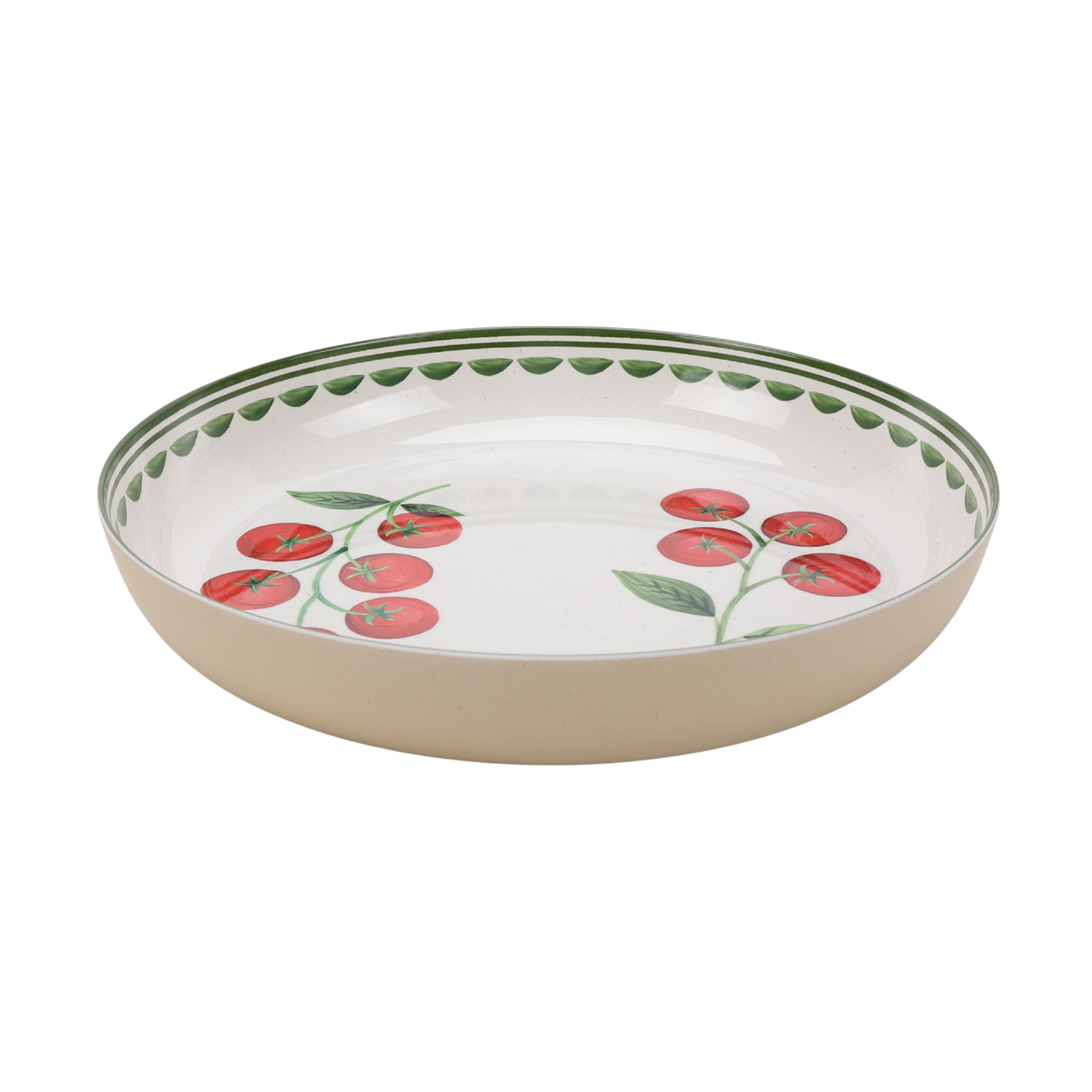 Better Homes & Gardens Ensemble Chip and Dip en Bambou Mélamine 15 Inch
