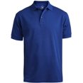 thumbnail image 1 of Edwards Mens Blended Pique Short Sleeve Polo, 1 of 1