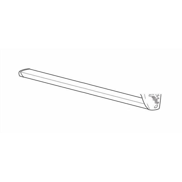 Carefree RV Awning Mounting Kit KGJVT15 Alpine; For Slideout Awnings; Black; With Right Endcap/Left Endcap/2 Tall Brackets