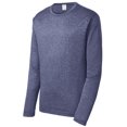 thumbnail image 1 of Gravity Threads Mens Long-Sleeve Heather Shirt - True Navy - 3X-Large, 1 of 1