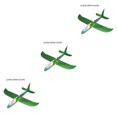 thumbnail image 3 of Transemion Aircraft Model Compact Size Toy Airplane Gliding Plane Simple Operation Firm Structure Children Supplies Kid Aircrafts Type 3 3Set, 3 of 6