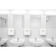 thumbnail image 4 of Alpine Industries Willow Commercial White High Speed Automatic Electric Hand Dryer 2 Pack, 4 of 13